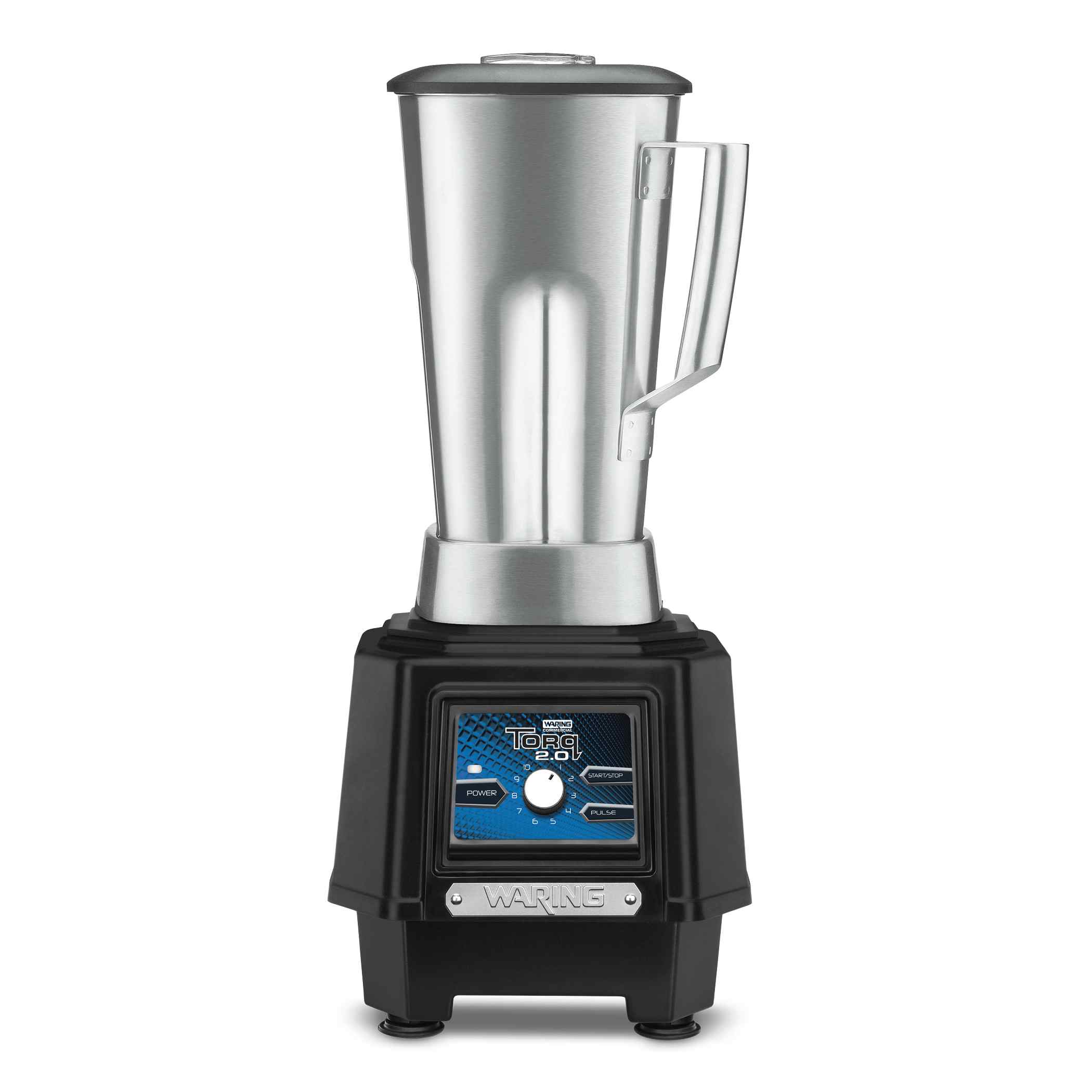 Torq 2.0 Blender with Electronic Touchpad and Variable Speed Control Dial with 64 oz. Stainless Steel Jar